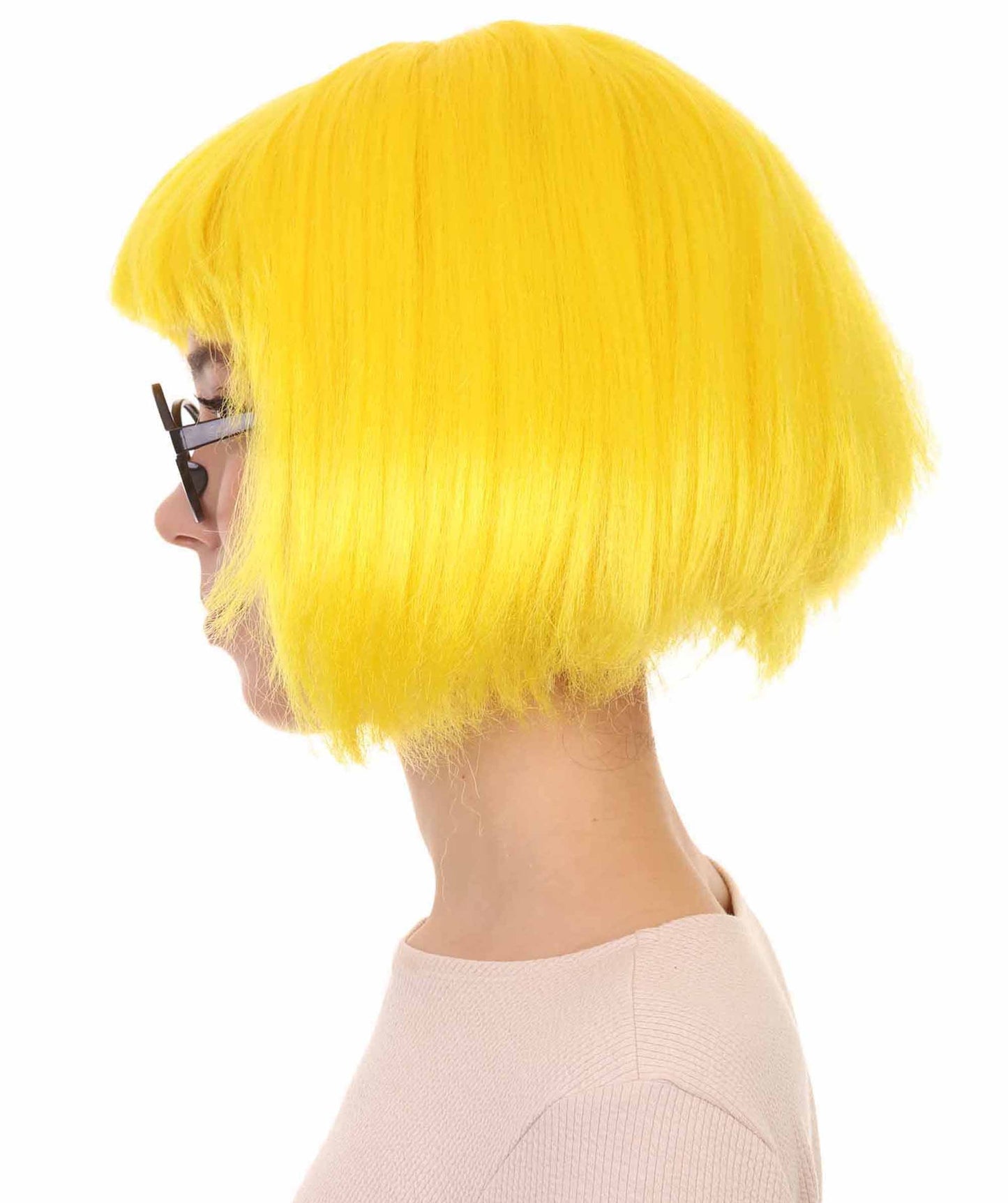 Yellow Fashion Edna Multiple Colors Bob Wig