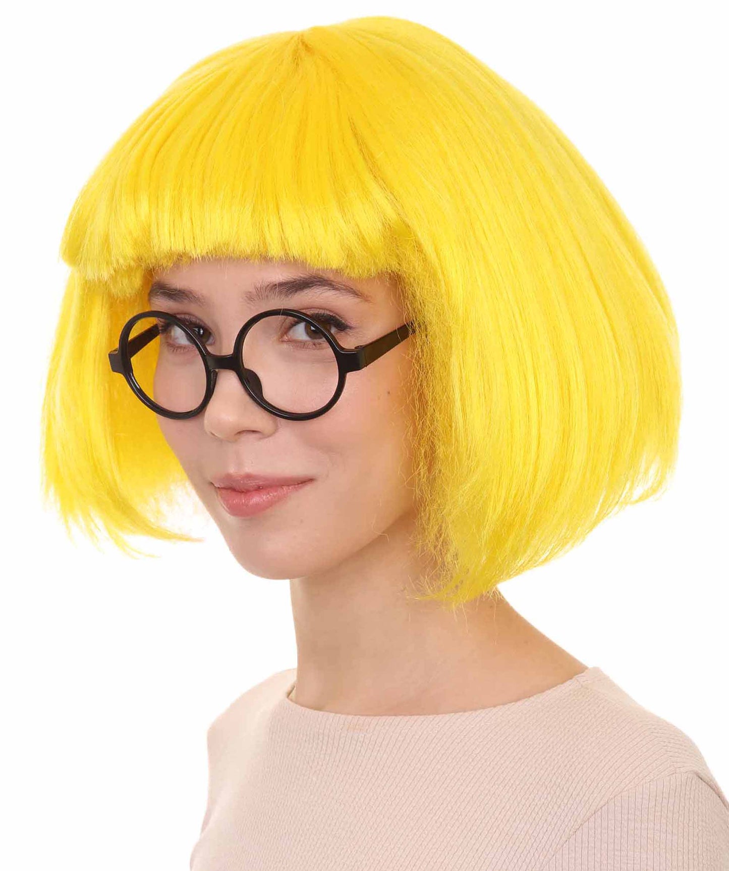 Yellow Fashion Edna Multiple Colors Bob Wig