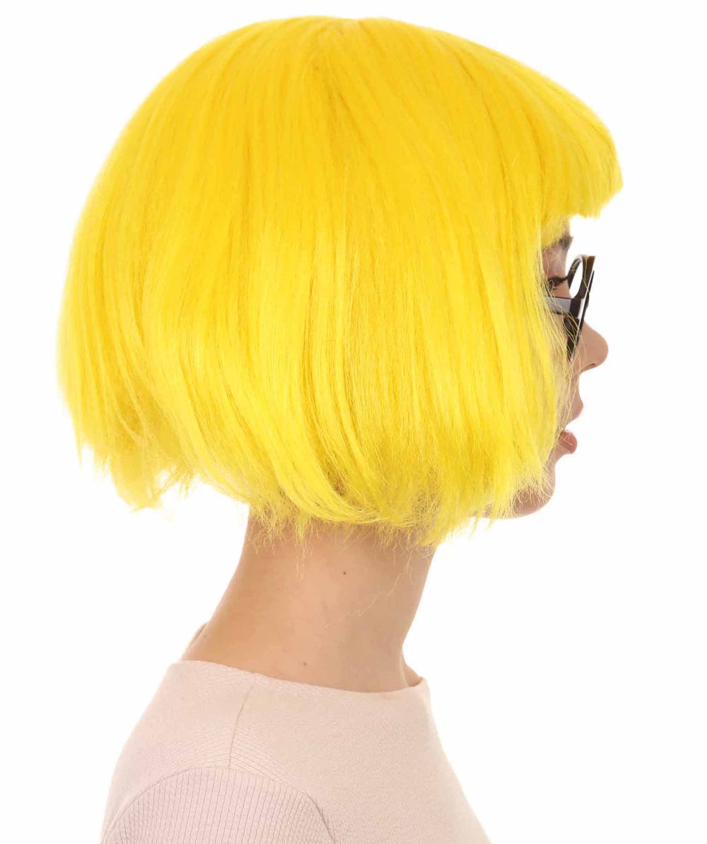 Yellow Fashion Edna Multiple Colors Bob Wig