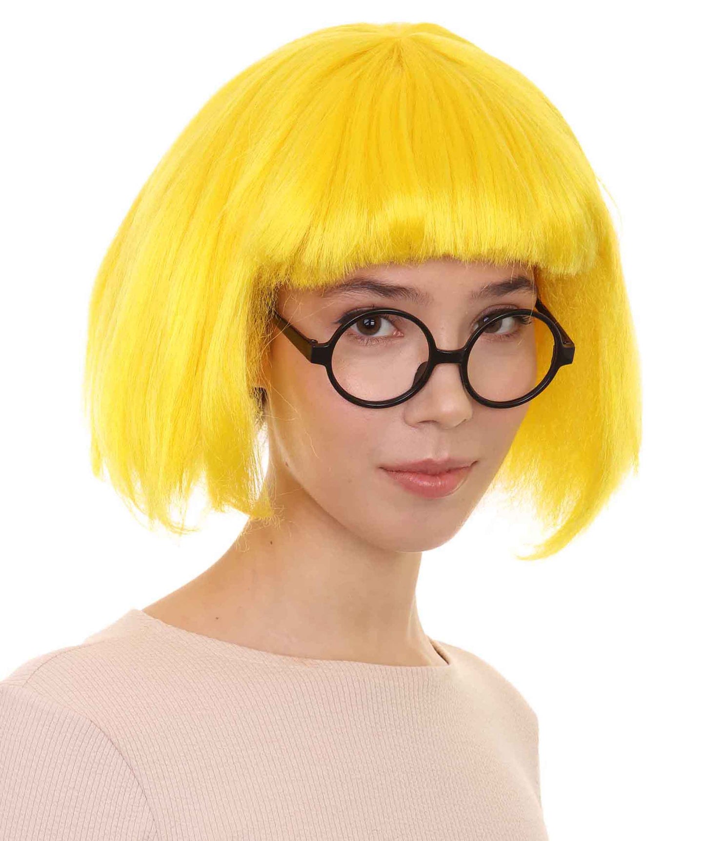 Yellow Fashion Edna Multiple Colors Bob Wig