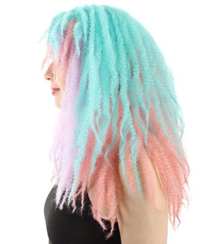 Medium Dreadlock Wig