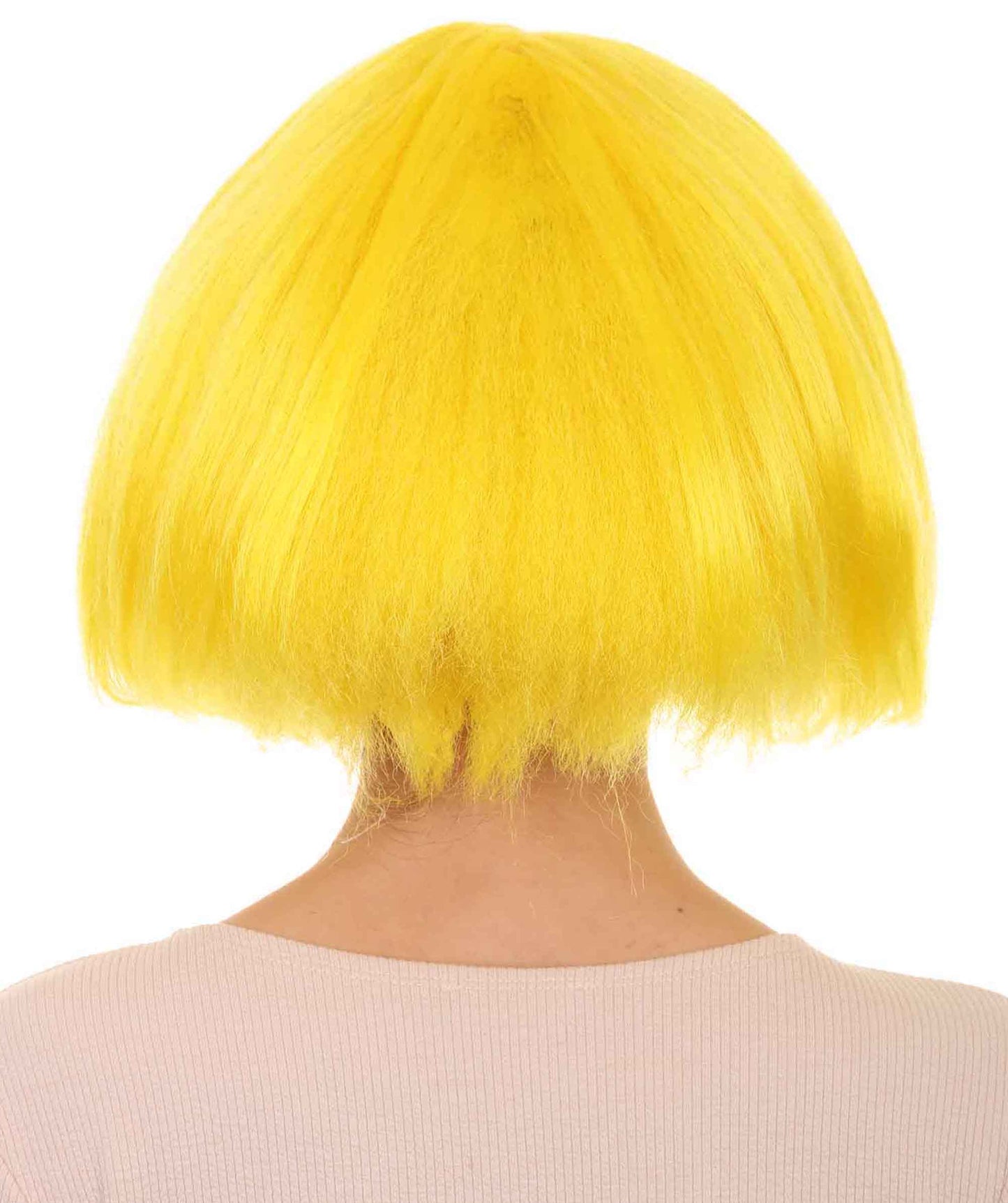 Yellow Fashion Edna Multiple Colors Bob Wig