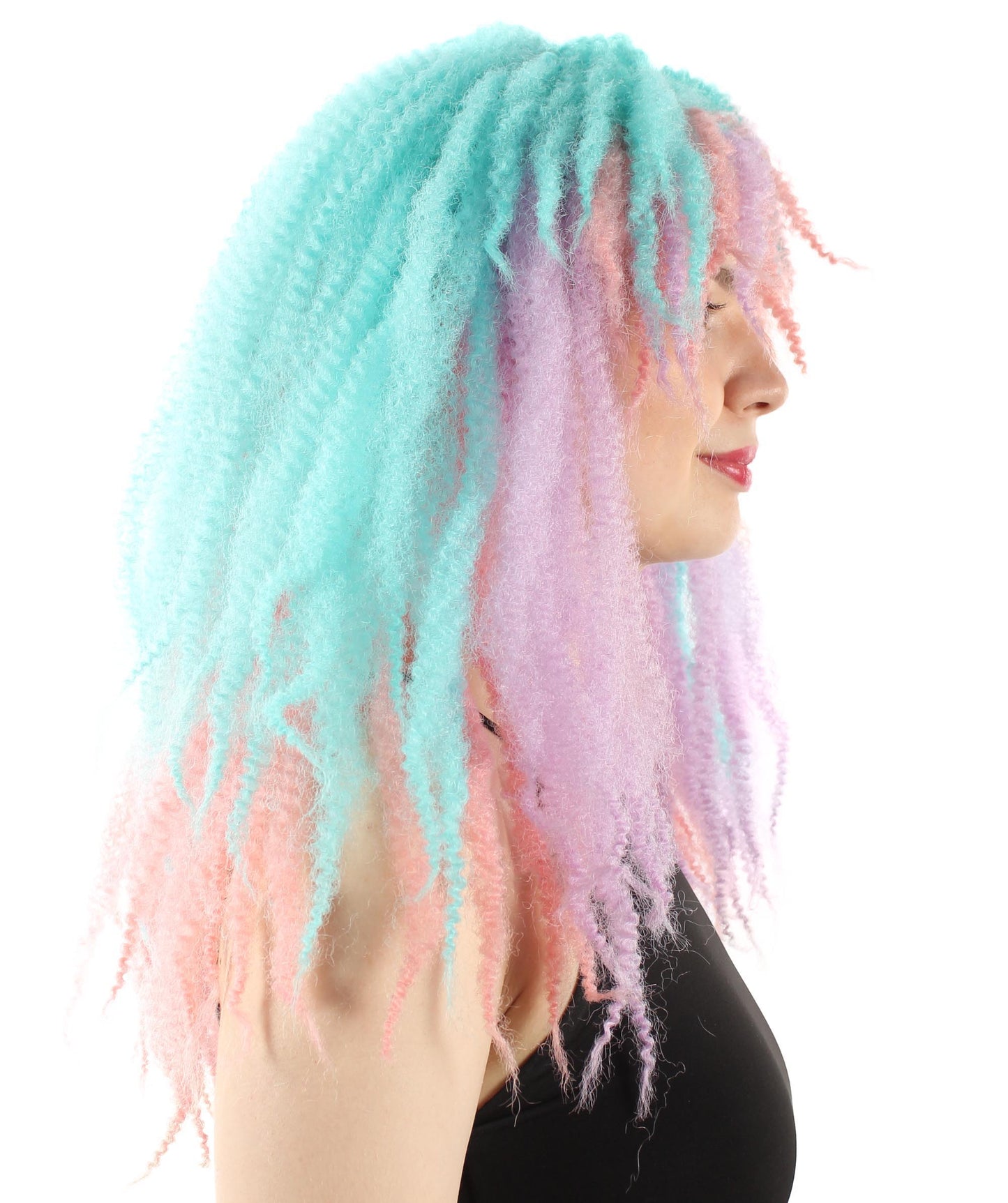 Medium Dreadlock Wig