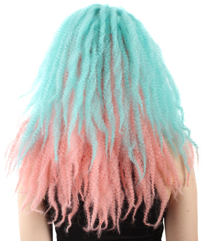 Medium Dreadlock Wig