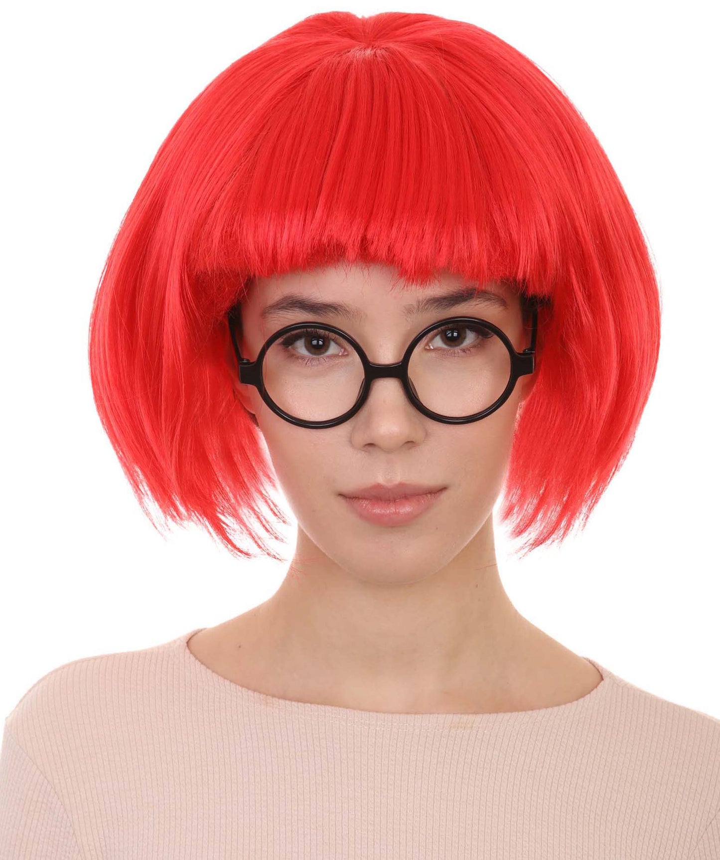 Red Fashion Edna Multiple Colors Bob Wig