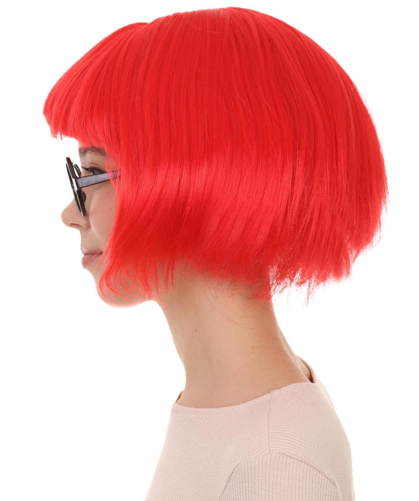 Red Fashion Edna Multiple Colors Bob Wig