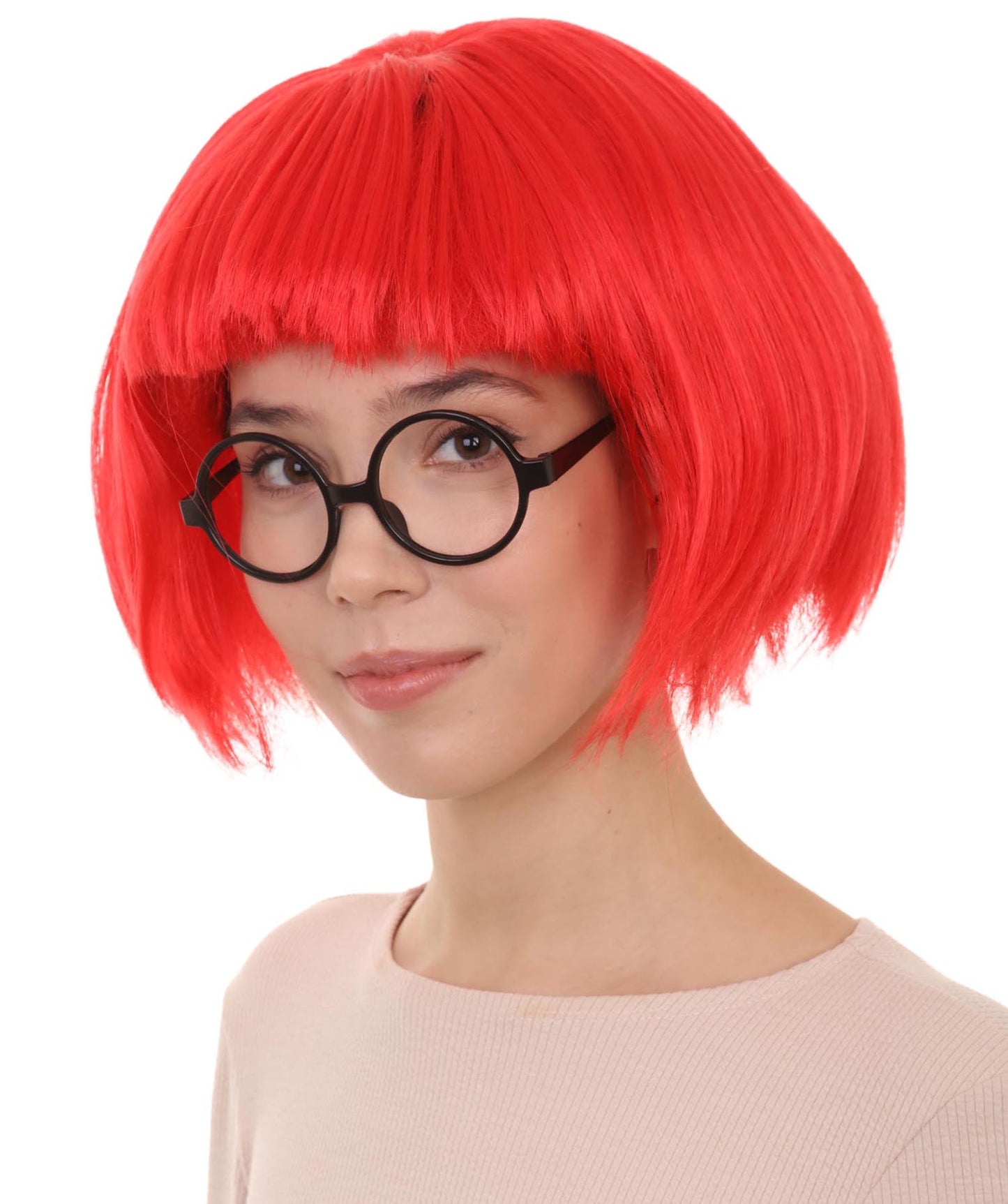 Red Fashion Edna Multiple Colors Bob Wig