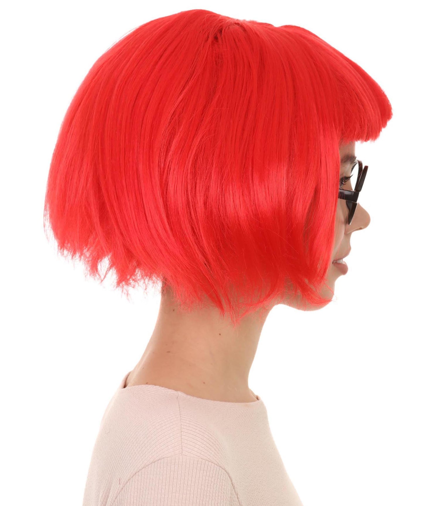 Red Fashion Edna Multiple Colors Bob Wig