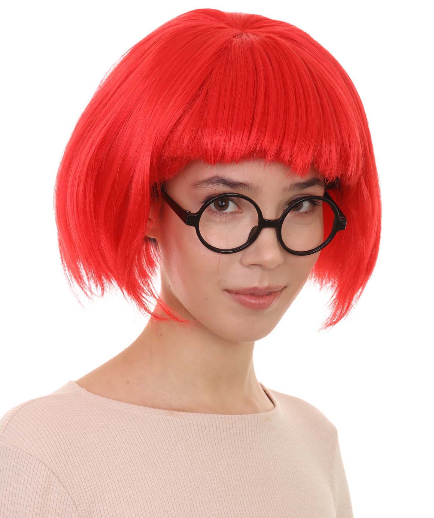 Red Fashion Edna Multiple Colors Bob Wig