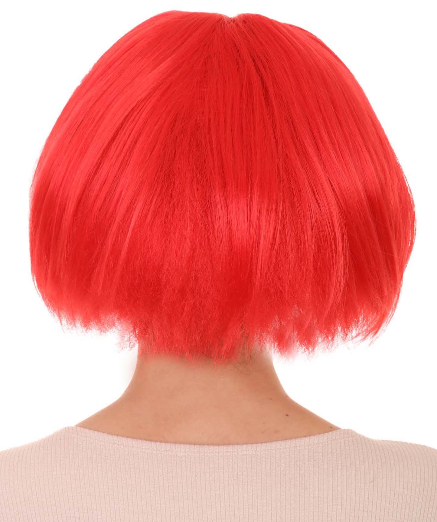 Red Fashion Edna Multiple Colors Bob Wig