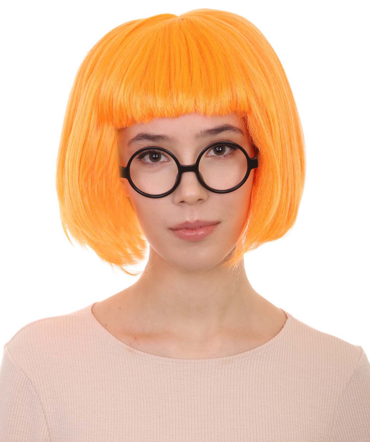 Orange Fashion Edna Multiple Colors Bob Wig