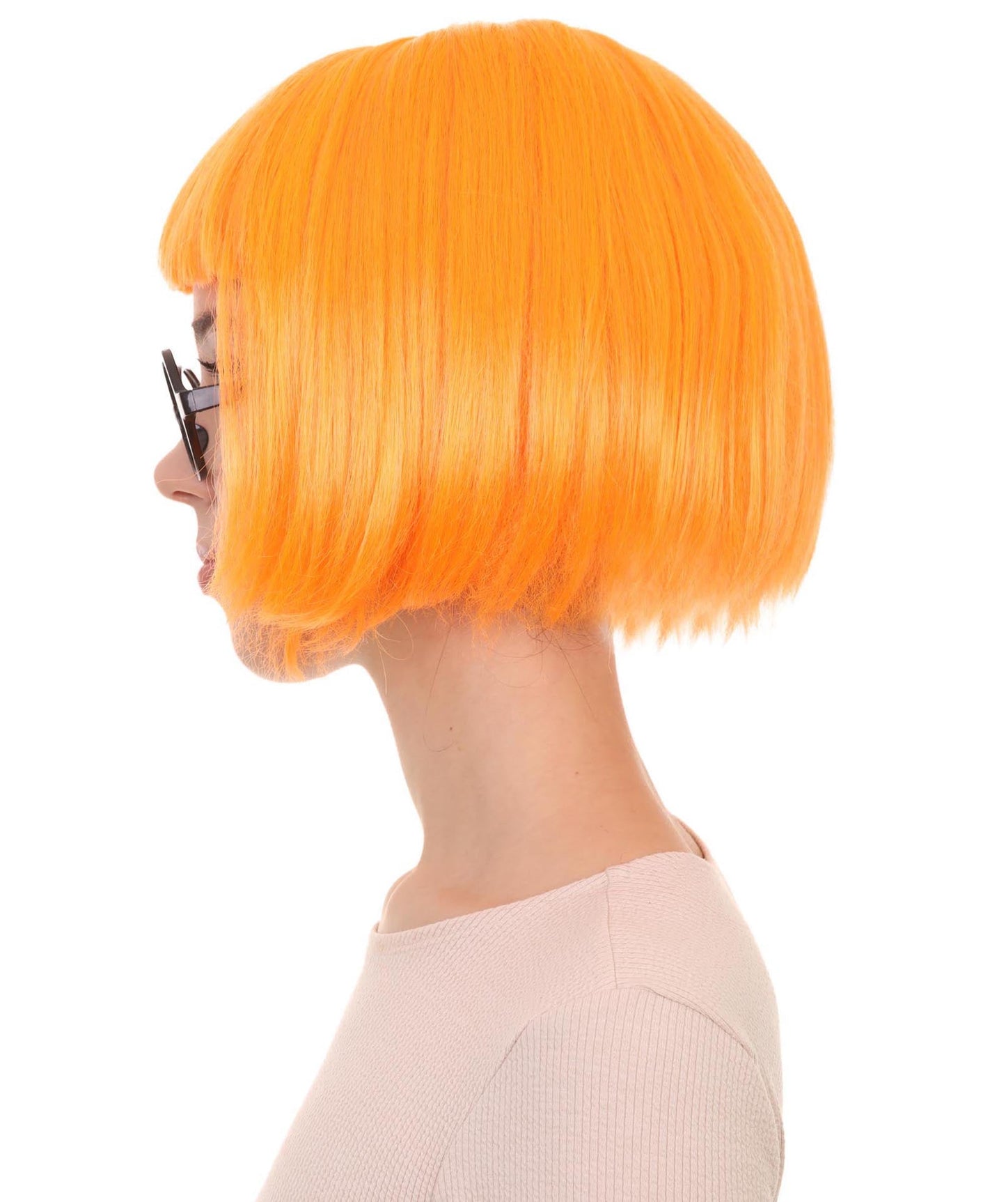 Orange Fashion Edna Multiple Colors Bob Wig