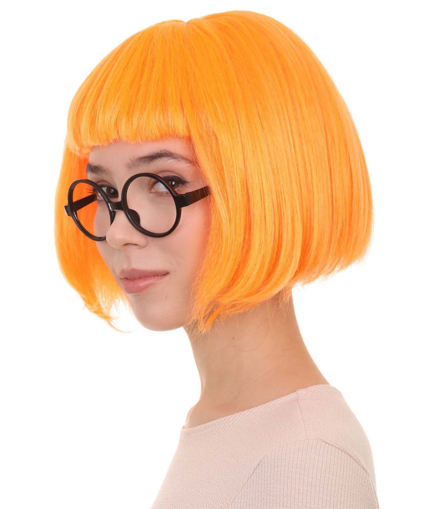 Orange Fashion Edna Multiple Colors Bob Wig