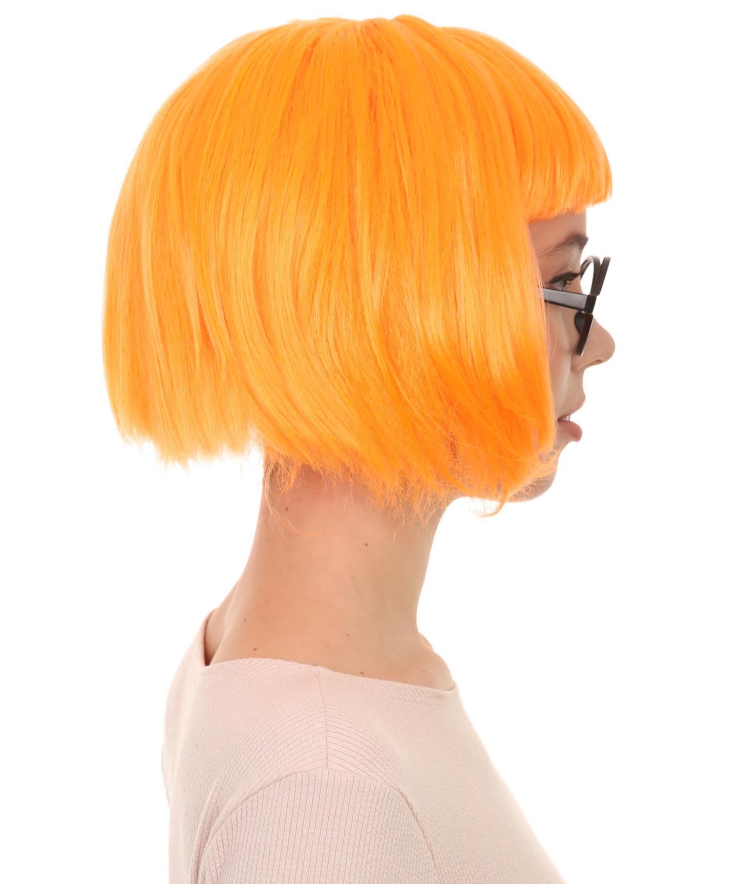 Orange Fashion Edna Multiple Colors Bob Wig