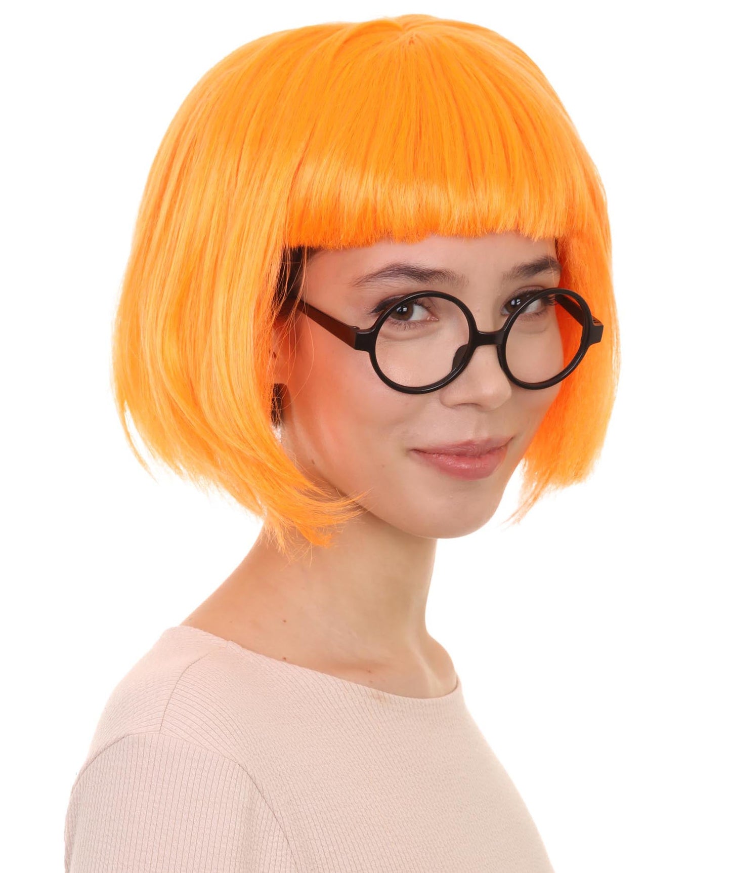 Orange Fashion Edna Multiple Colors Bob Wig