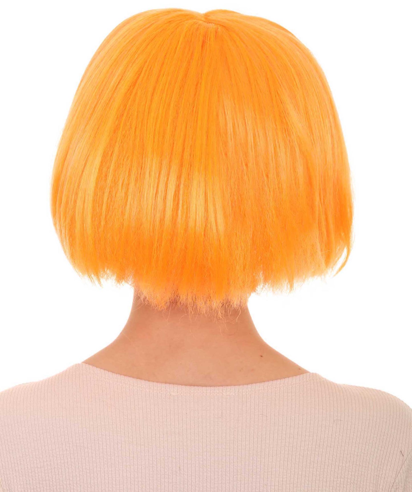 Orange Fashion Edna Multiple Colors Bob Wig