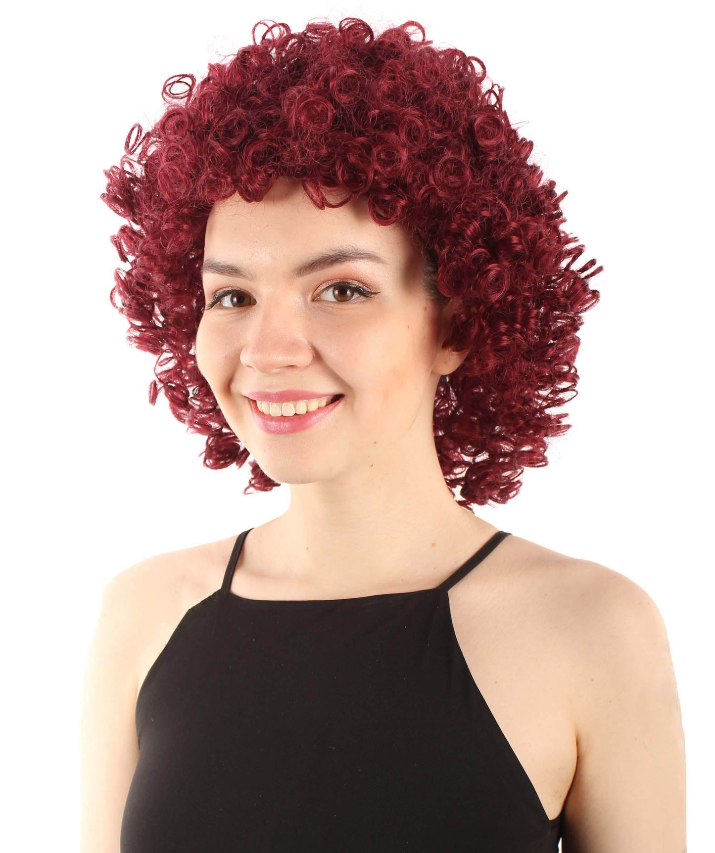 Blonde Women's Royalty Queen Curly Wig