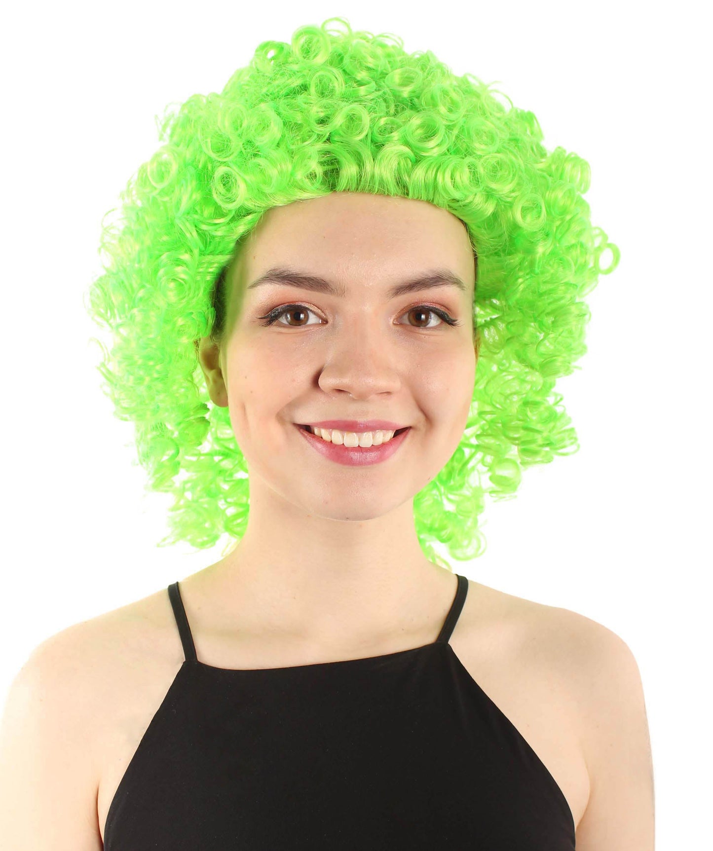 Light Green Women's Royalty Queen Curly Wig