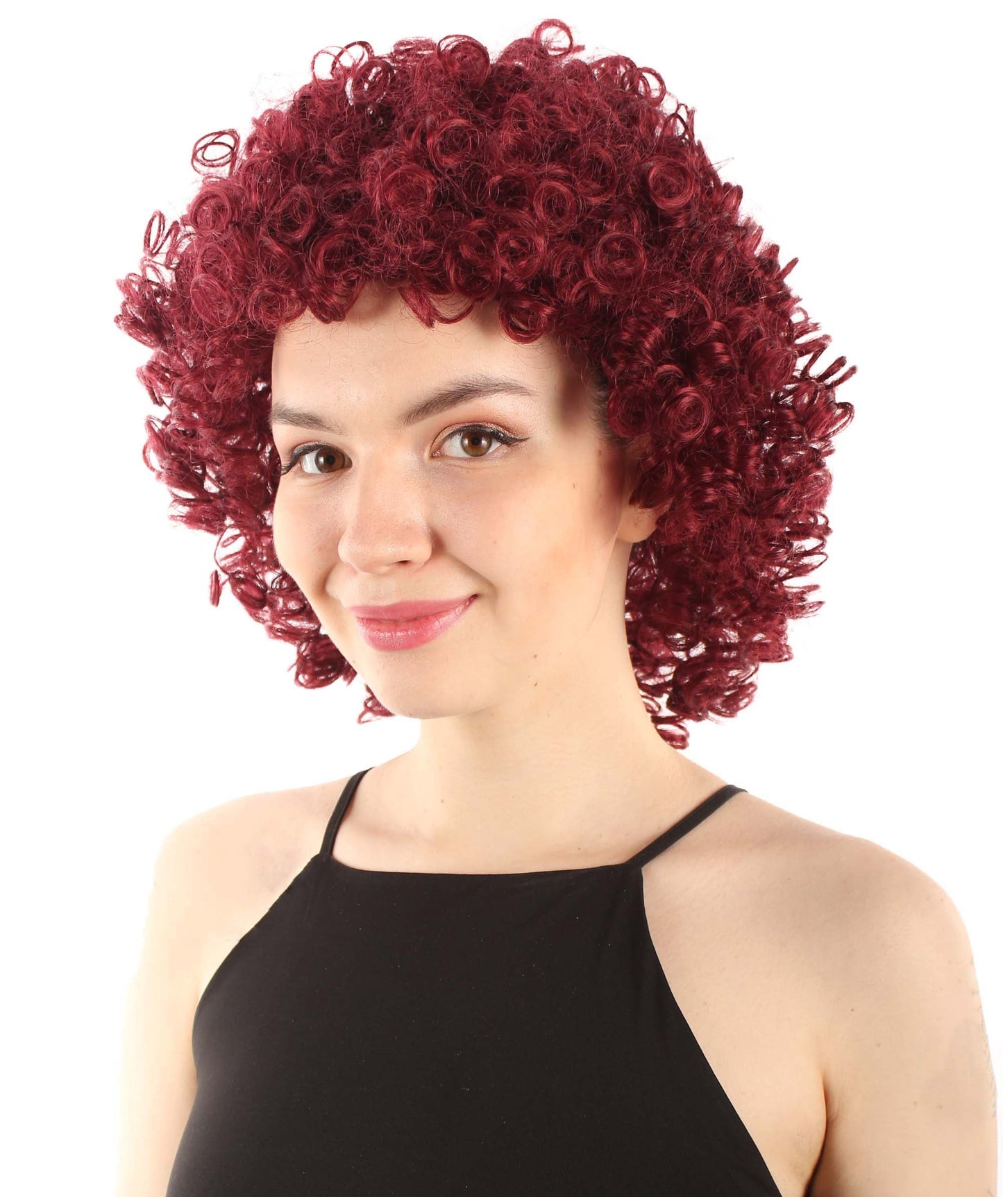 Blonde Women's Royalty Queen Curly Wig