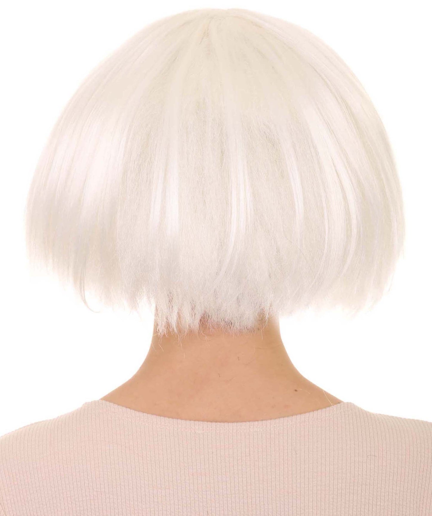 White Fashion Edna Multiple Colors Bob Wig