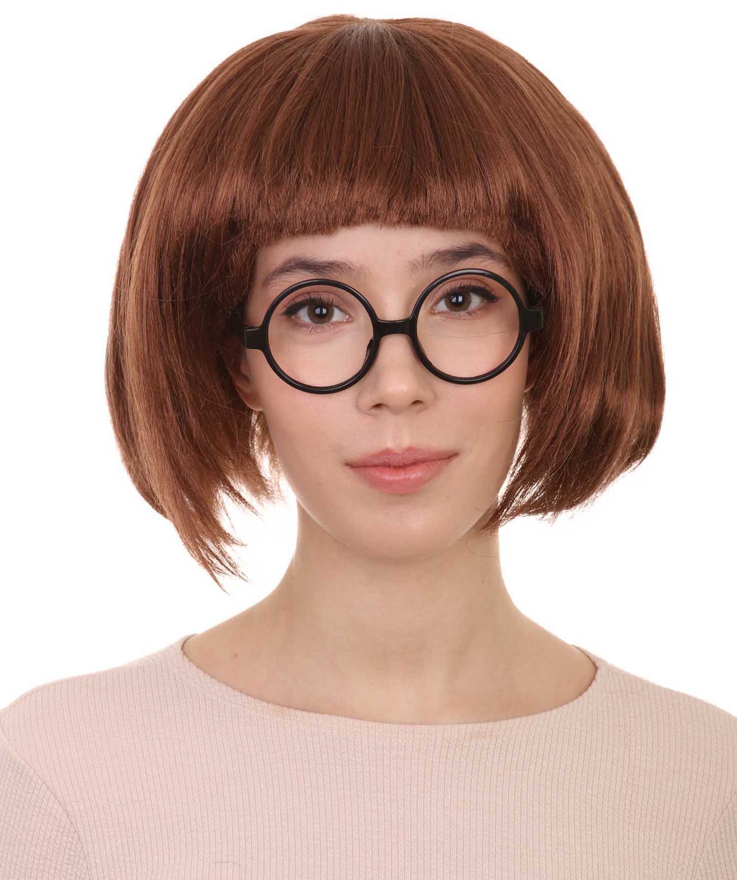 Brown Fashion Edna Multiple Colors Bob Wig