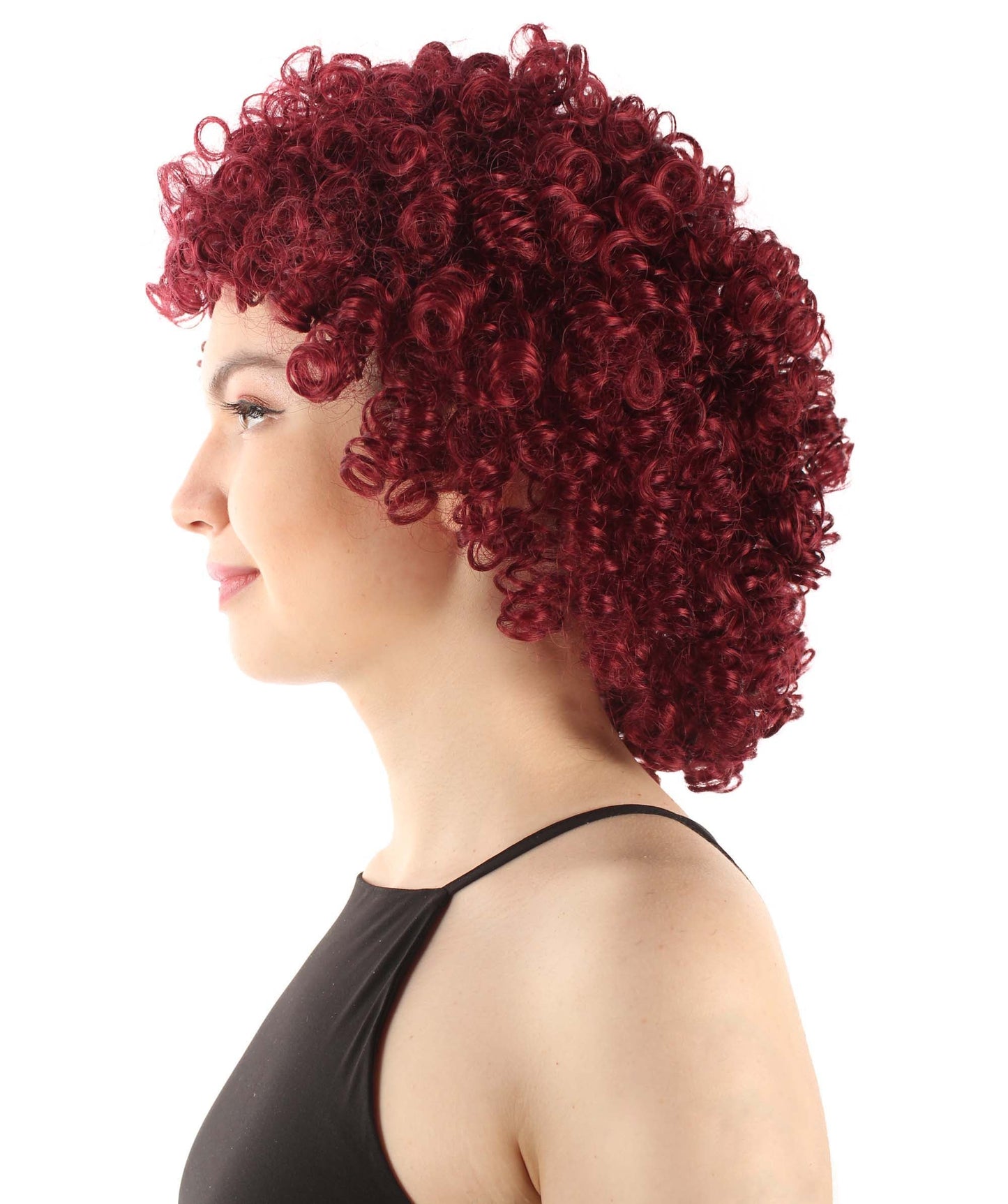 Blonde Women's Royalty Queen Curly Wig