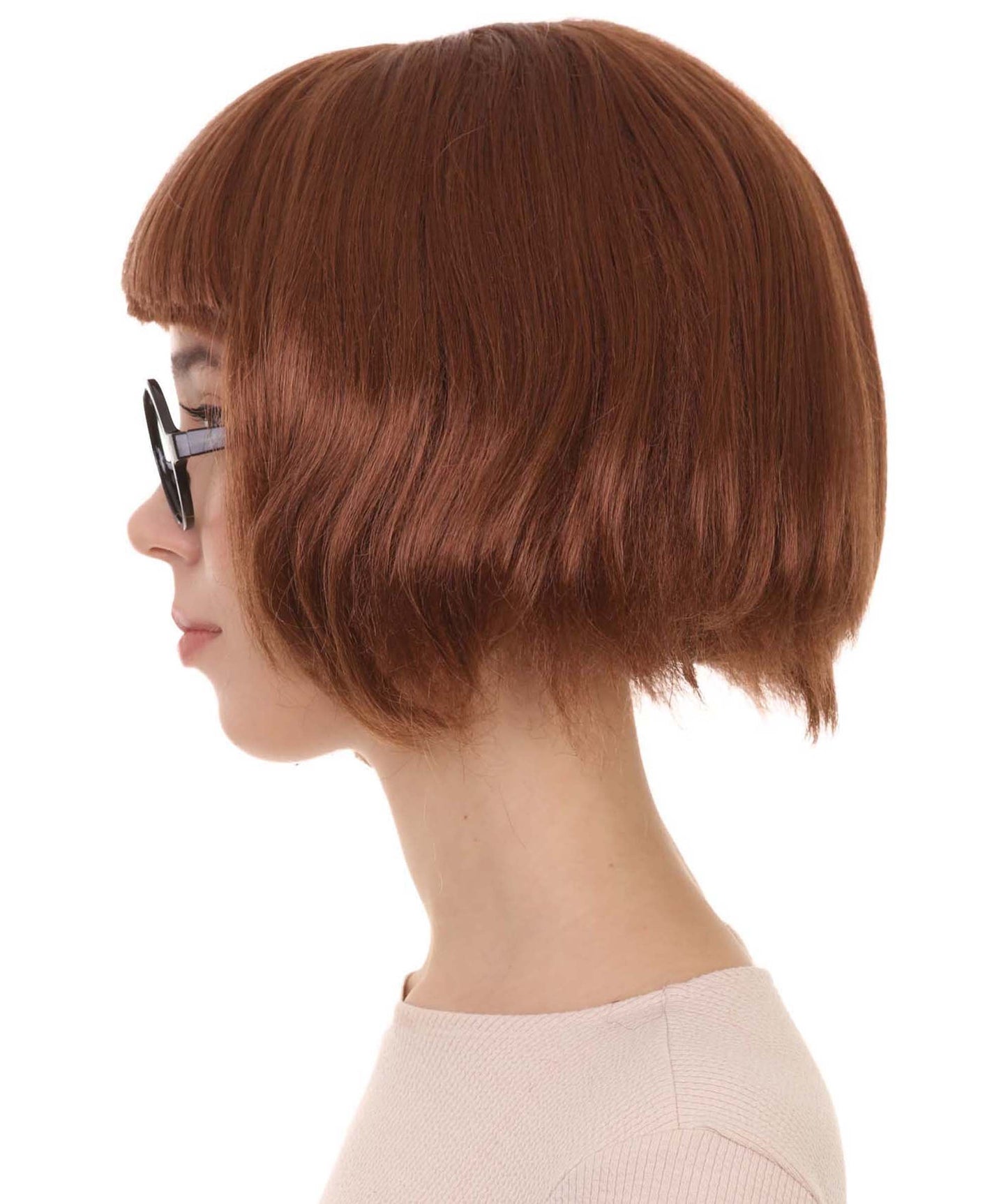 Brown Fashion Edna Multiple Colors Bob Wig