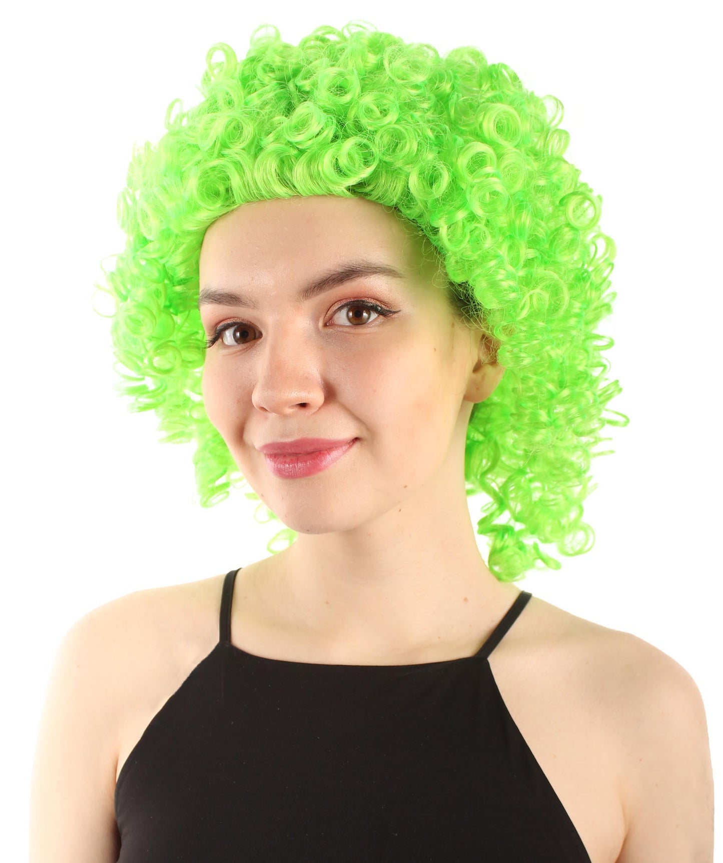 Light Green Women's Royalty Queen Curly Wig