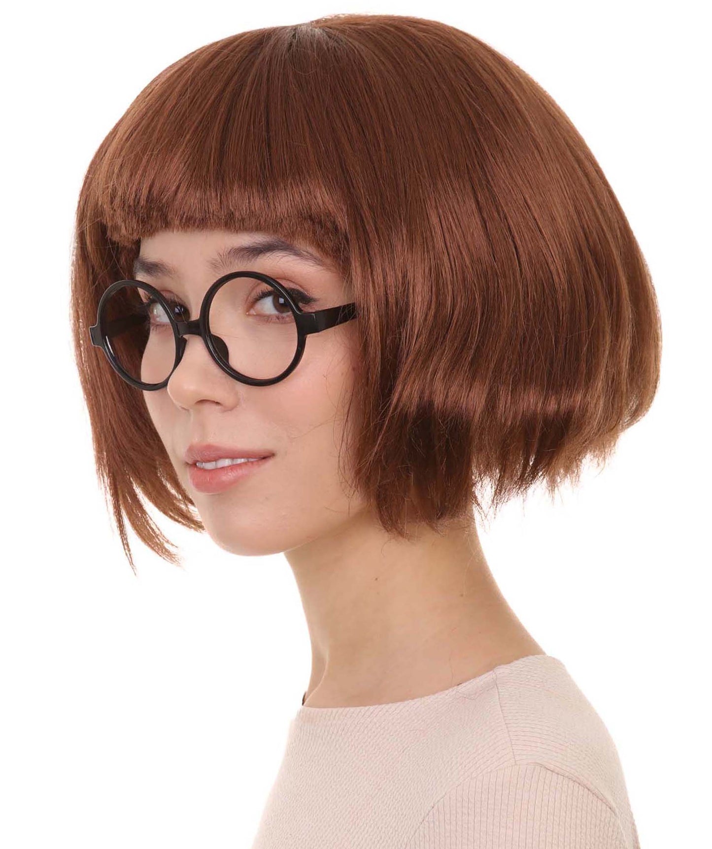 Brown Fashion Edna Multiple Colors Bob Wig