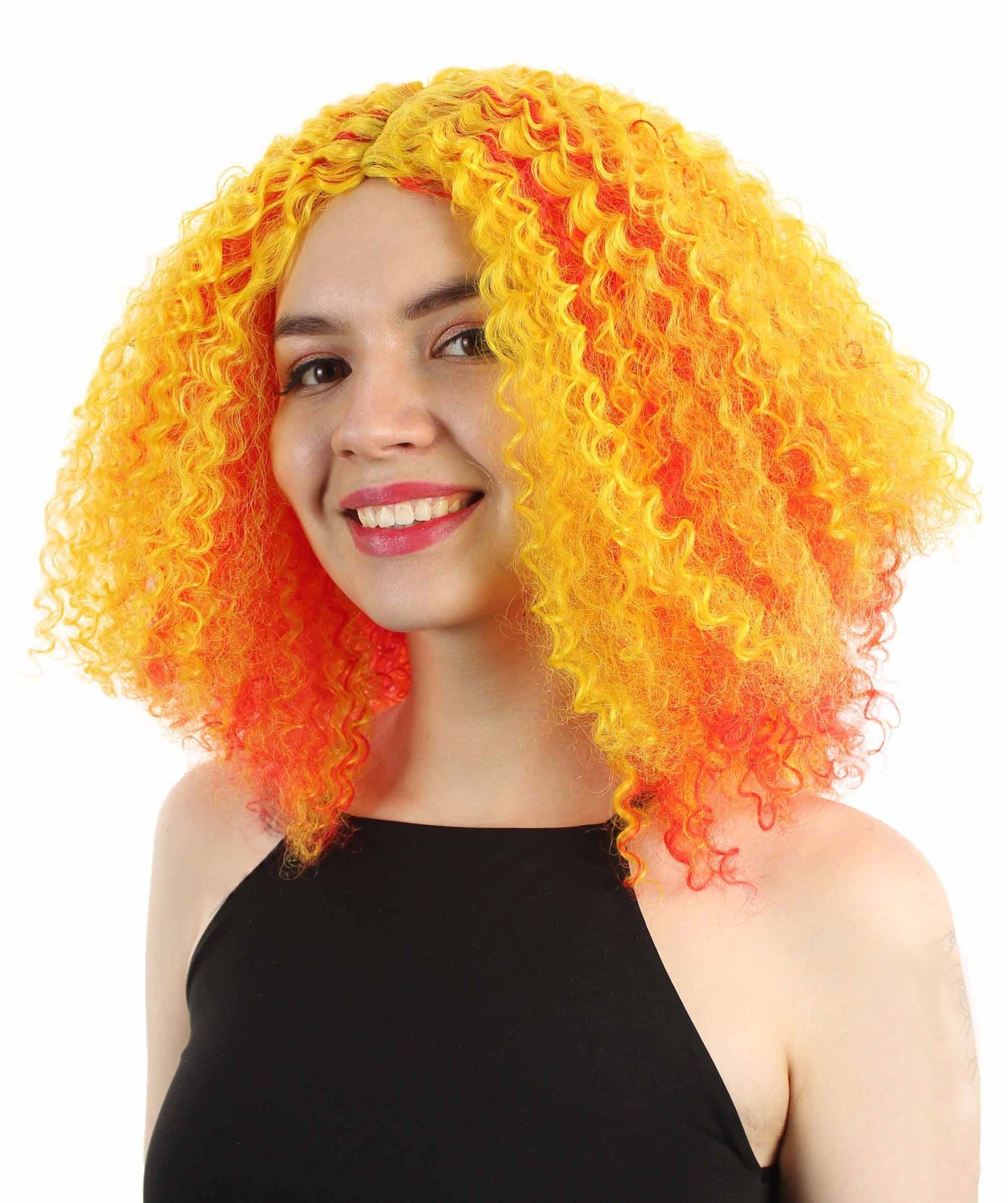 Curly Witch Wig