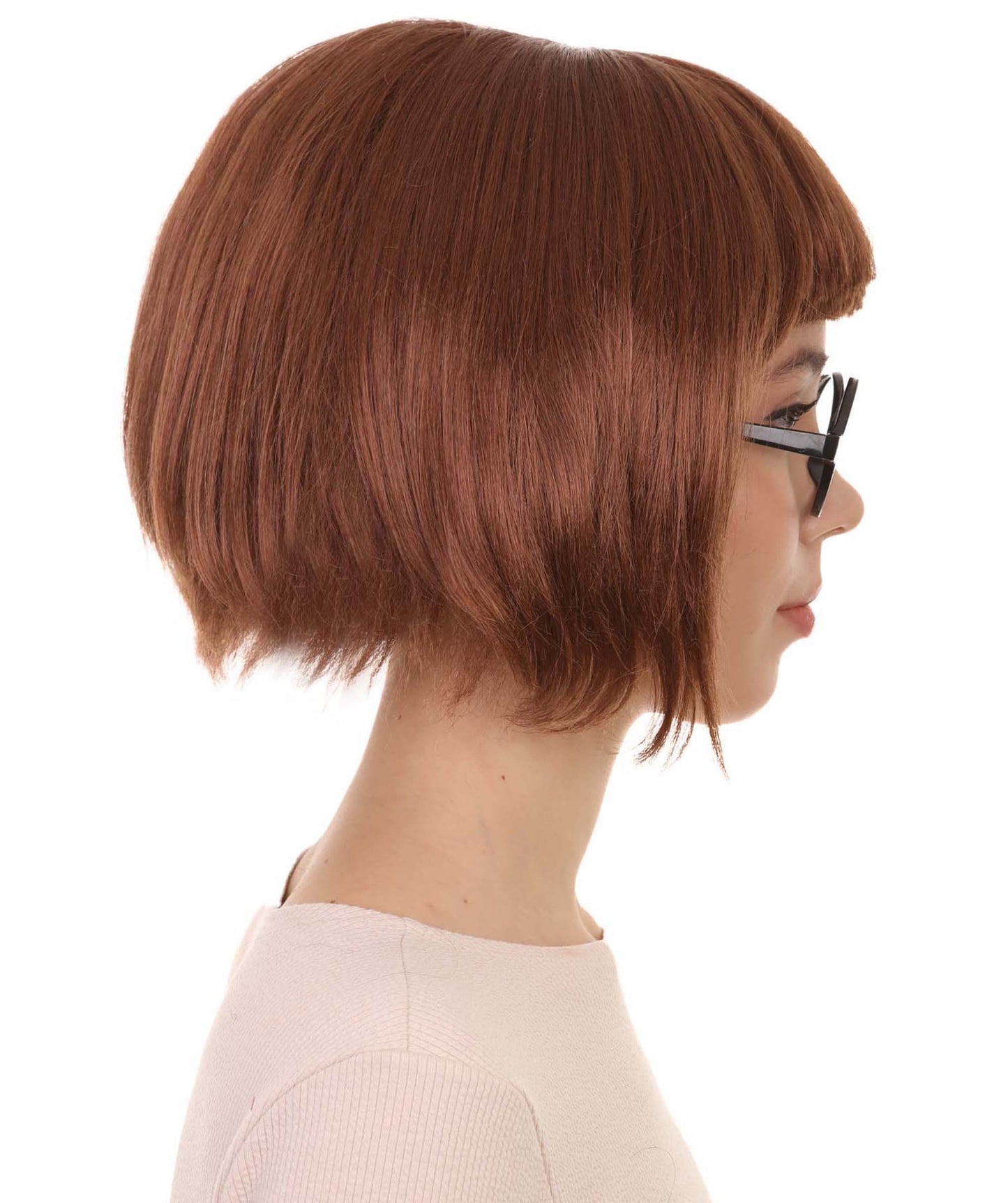 Brown Fashion Edna Multiple Colors Bob Wig