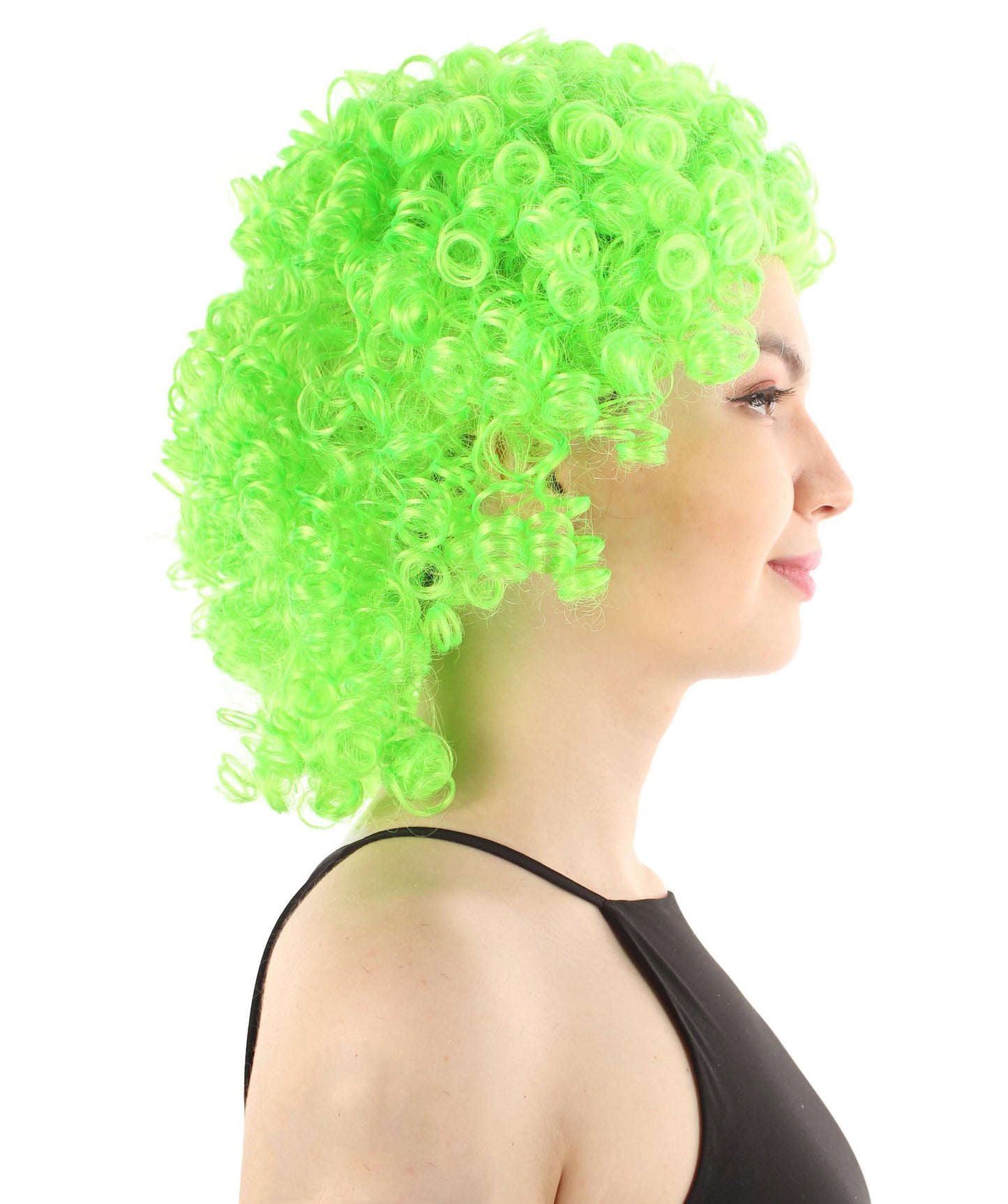 Light Green Women's Royalty Queen Curly Wig