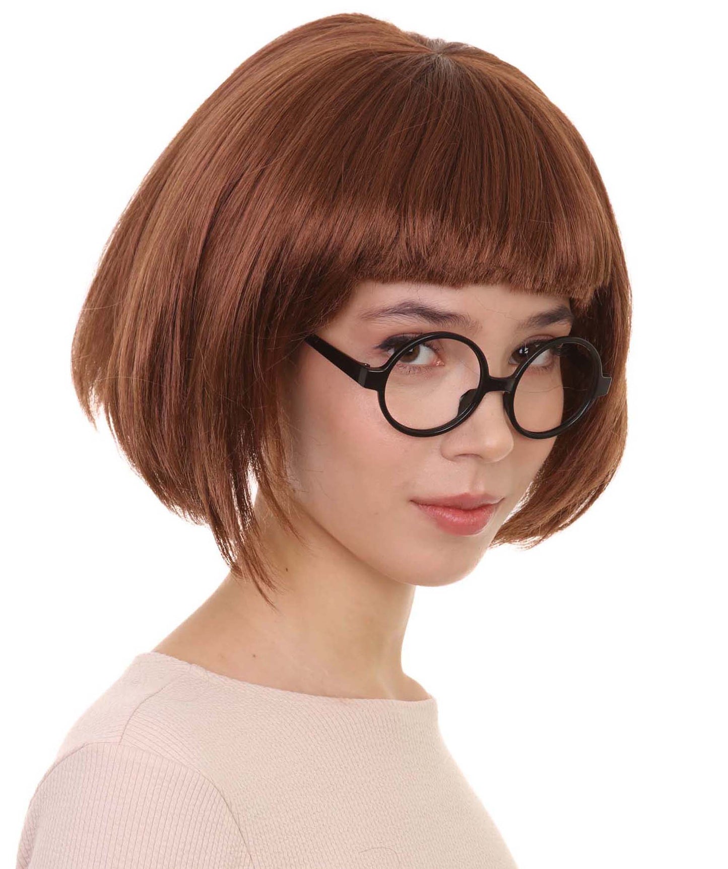 Brown Fashion Edna Multiple Colors Bob Wig