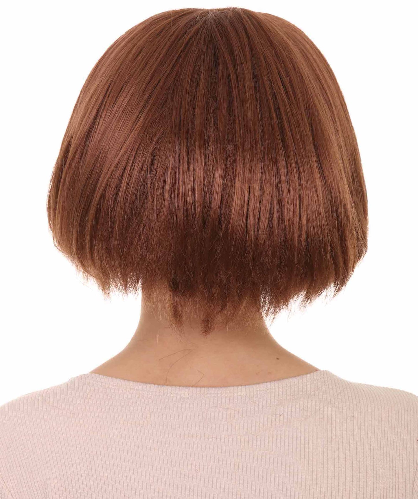 Brown Fashion Edna Multiple Colors Bob Wig