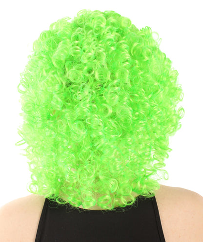 Light Green Women's Royalty Queen Curly Wig