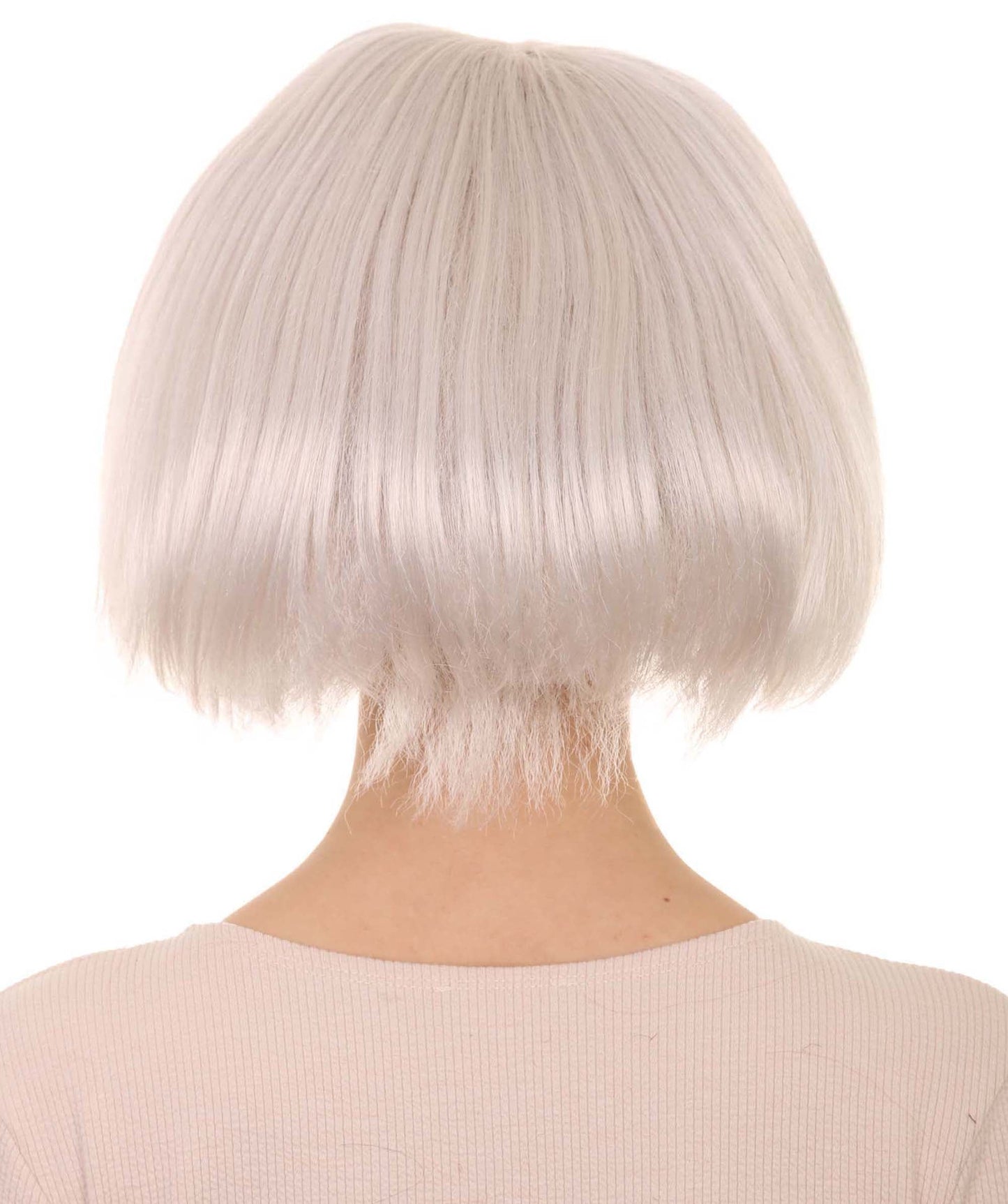 Grey  Fashion Edna Multiple Colors Bob Wig