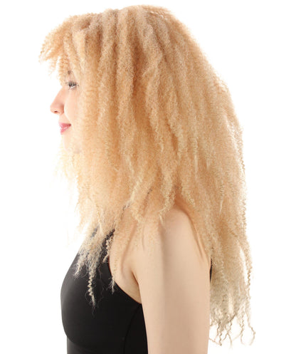 Medium Dreadlock Wig
