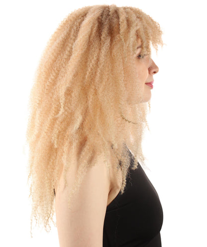 Medium Dreadlock Wig