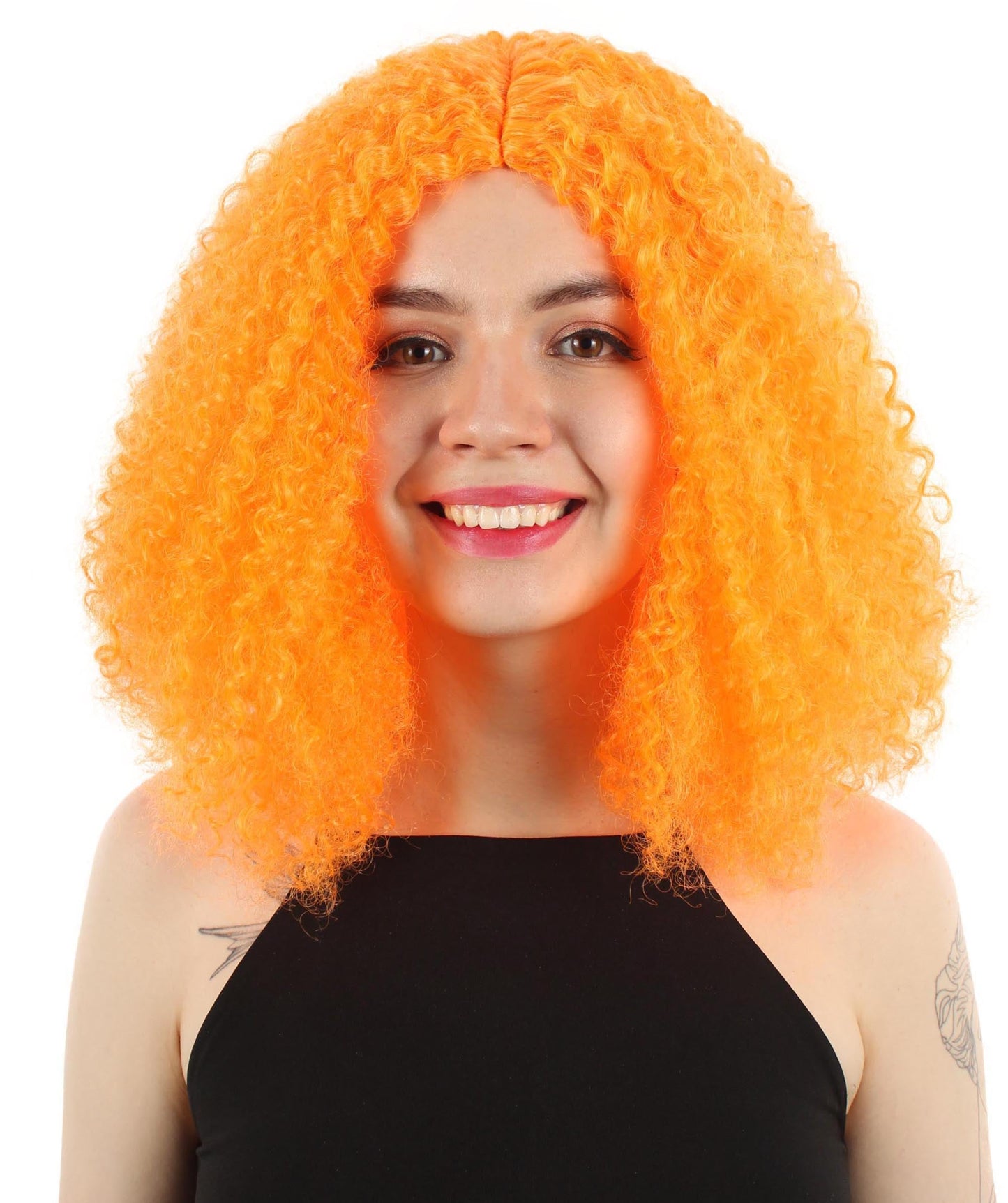 Curly Witch Wig