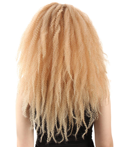 Medium Dreadlock Wig
