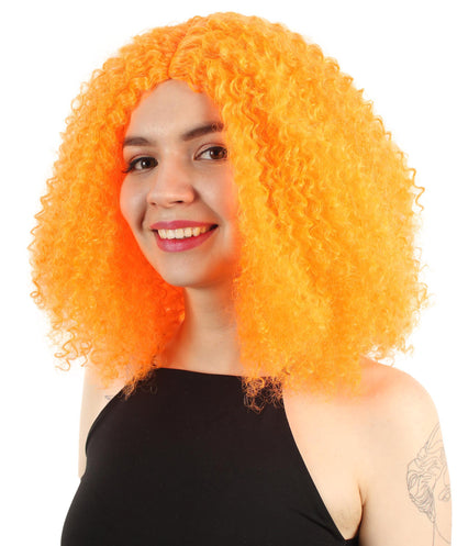 Curly Witch Wig