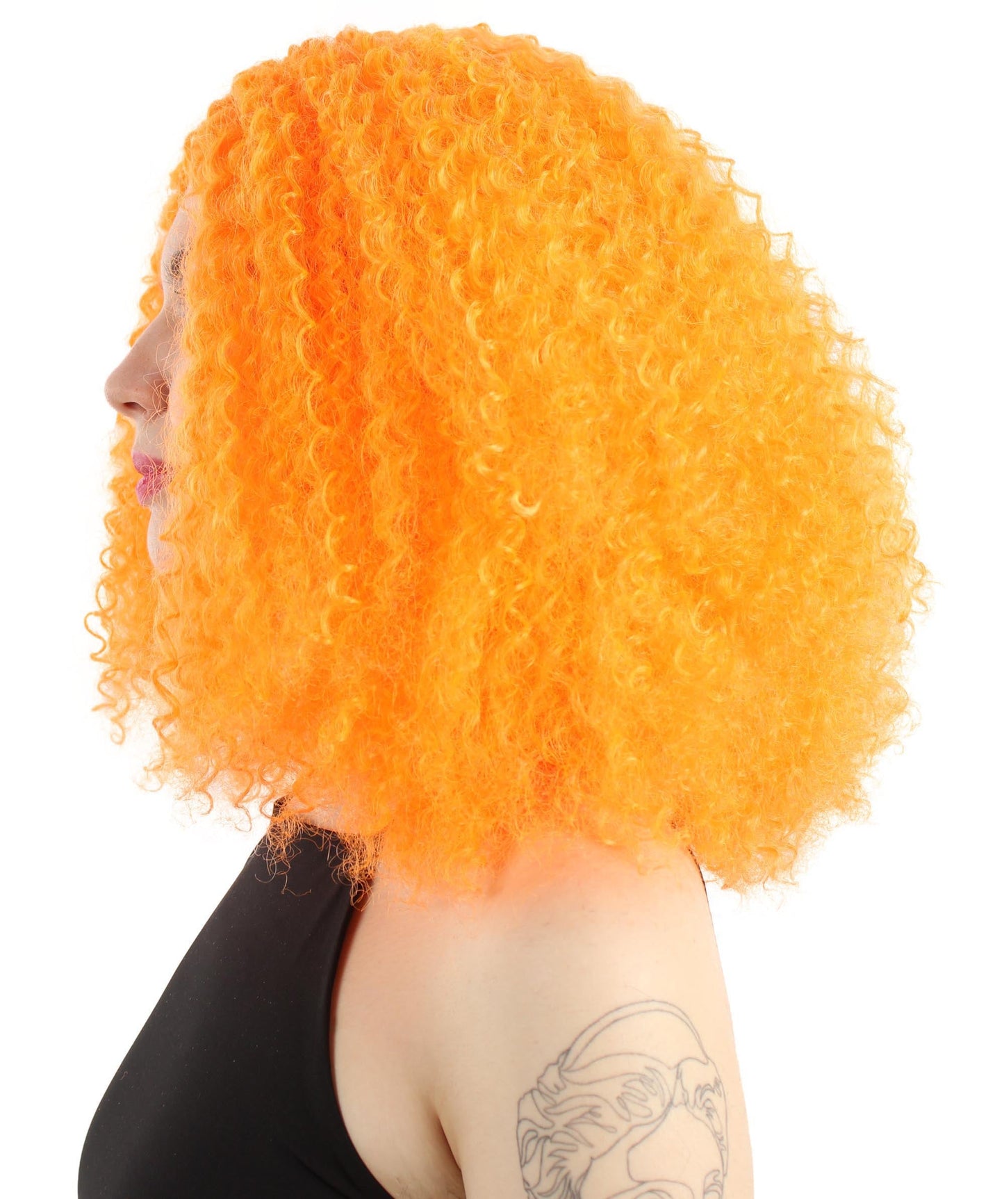 Curly Witch Wig