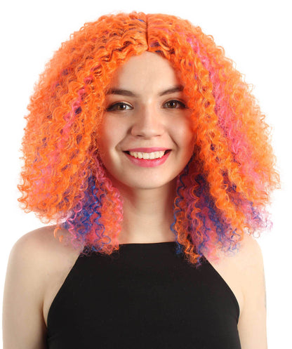 Curly Witch Wig