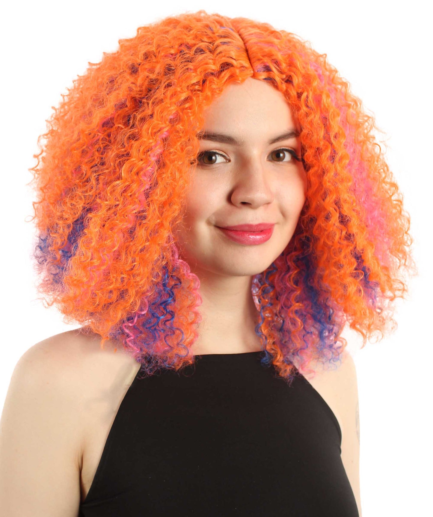 Curly Witch Wig