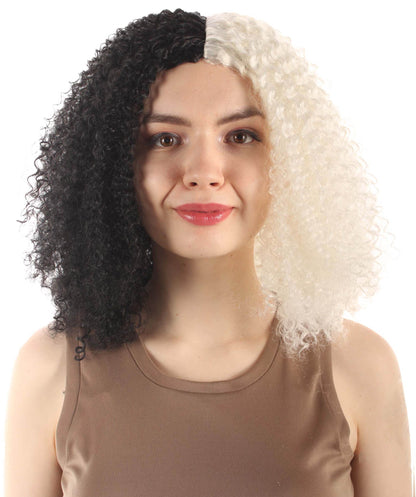 Curly Witch Wig