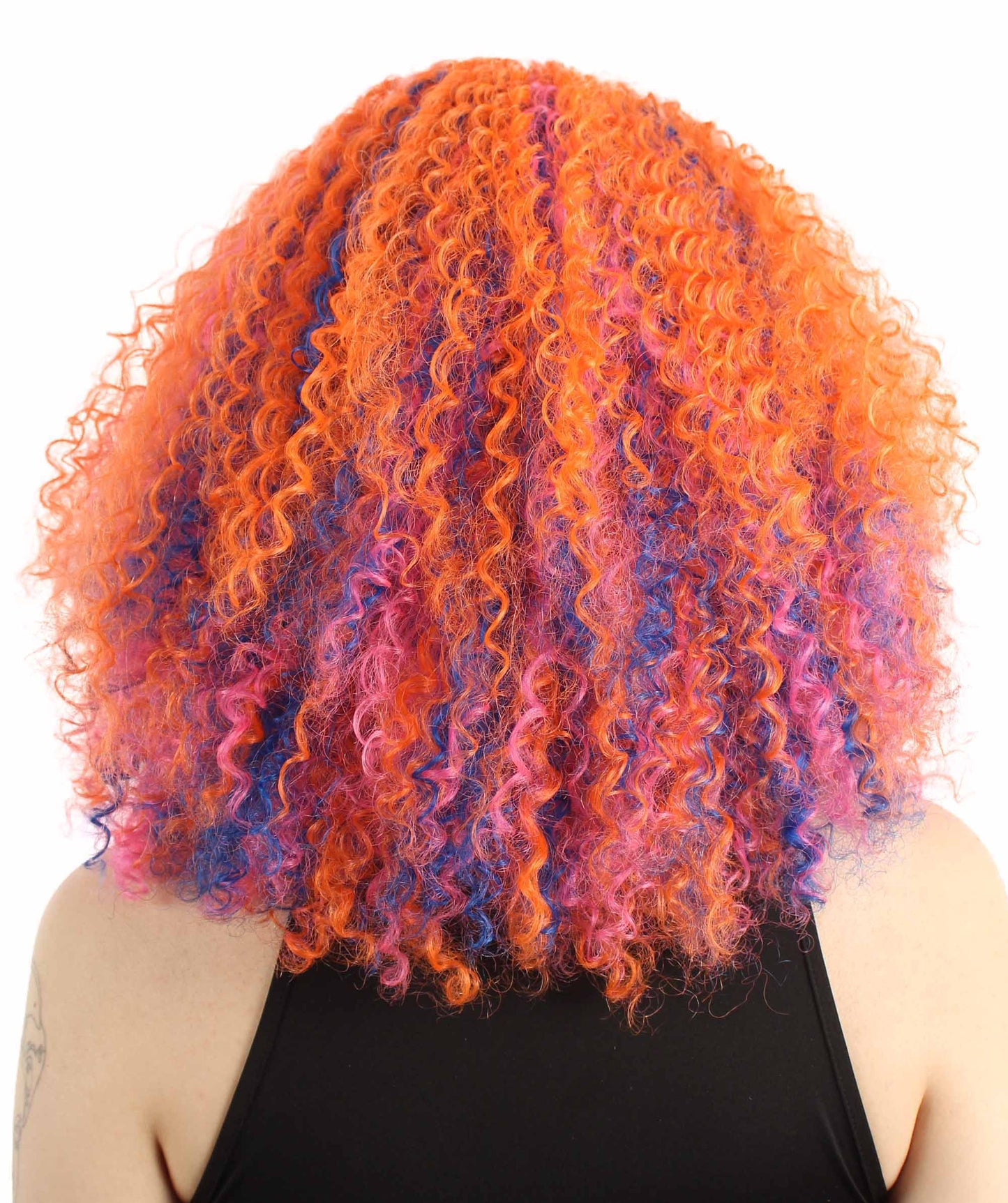 Curly Witch Wig