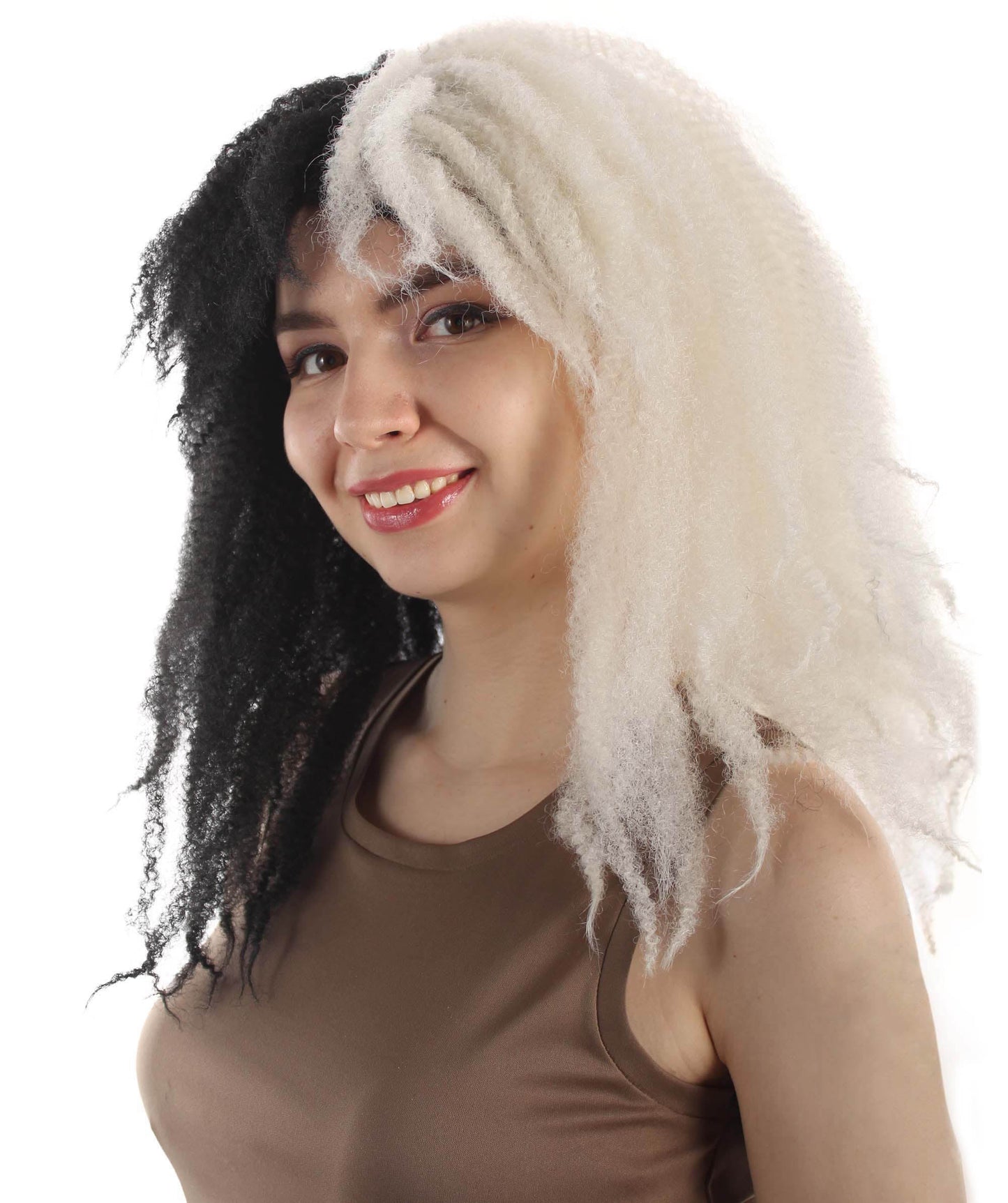 HPO  Women's Medium Dreadlock Wig | Multiple Color Options