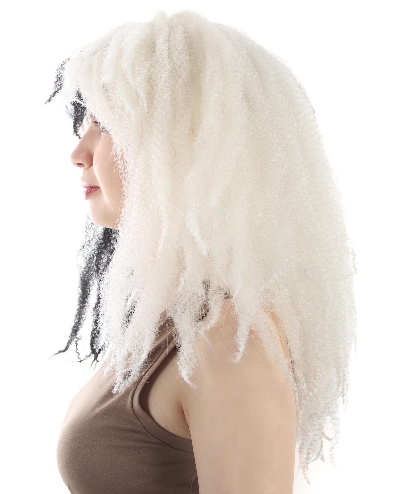 HPO  Women's Medium Dreadlock Wig | Multiple Color Options