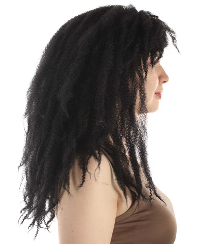 HPO  Women's Medium Dreadlock Wig | Multiple Color Options