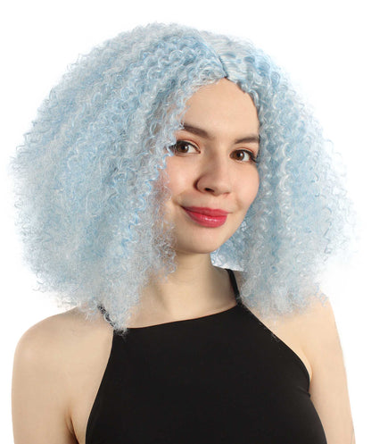 Curly Witch Wig